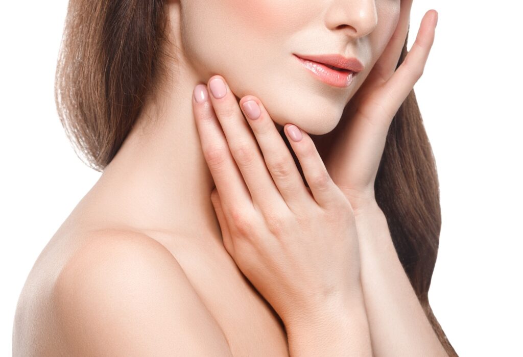 epilation laser menton